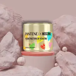 ماسک مو کراتین ترمیم کننده پنتن Pantene مدل Pro-V