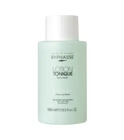 تونر بایفاس Byphasse مناسب پوست خشک و حساس حجم 500 میل - ماسوکالا
