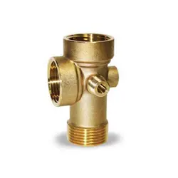 5 راهی برنجی پمپ تحت فشار