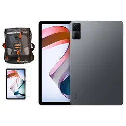 تبلت شیائومی مدل Redmi Pad ظرفیت 128 گیگابایت و رم 6 گیگابایت به همراه کیف و محافظ صفحه نمایش