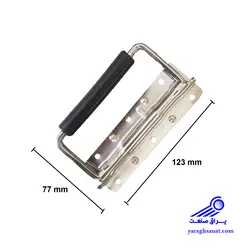 دستگیره فنردار روکار