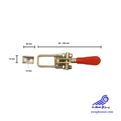 کلمپ CH-40323 برند کلمپ تک