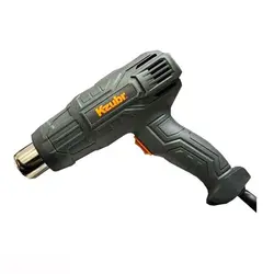 سشوار صنعتی زوبر 2000 وات Kzubr KHG-2000C Professional power tools