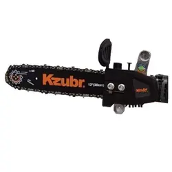 تبدیل مینی فرز به اره برقی زنجیری زوبر 30 سانتی Kzubr KECSS-12S