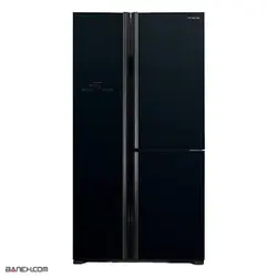 یخچال ساید بای ساید هیتاچی 30 فوت HITACHI REFRIGERATOR SIDE BY SIDE RM700GPUQ2