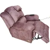 مبل یک نفره لیزی بوی مدل ریلکسی برقی کد B2 مدل 101936