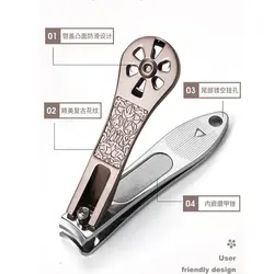 ناخن گیر اومودا مدل اسپینر کد 144