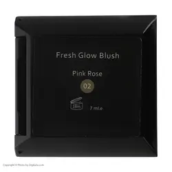 رژگونه این لی مدل pink rose شماره 02
