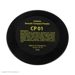 پنکیک کالیستا سری Smooth شماره CP01