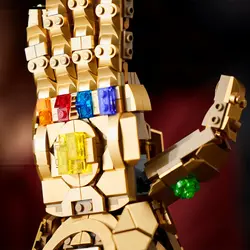 لگو سری Marvel مدل Infinity Gauntlet کد 76191