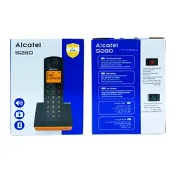تلفن بی سیم آلکاتل مدل S280