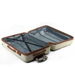 چمدان کادنزا مدل لوتوس 002 سایز بزرگ