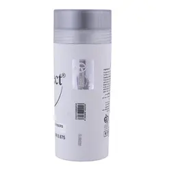 پودر پرپشت کننده مو پرفکت هیر فیلر کد 02 وزن 50 گرم رنگ مشکی