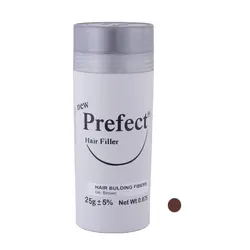پودر پرپشت کننده مو پرفکت هیر فیلر کد 04 وزن 25 گرم رنگ قهوه‌ای