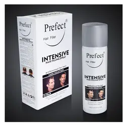 اسپری پرپشت کننده مو پرفکت هیر فیلر شماره 01 حجم 120 میلی لیتر رنگ مشکی