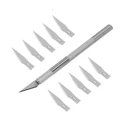 تیغ کاتر کد 11 بسته 10 عددی