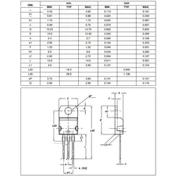 رگولاتور ولتاژ کد 7805 بسته 3 عددی