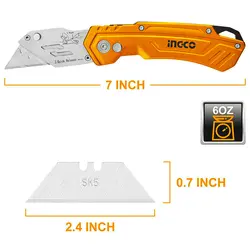 کاتر تاشو اینکو مدل HUK6288