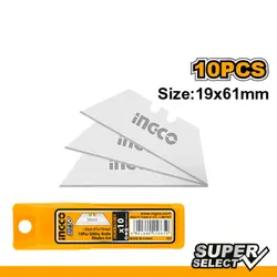 تیغ کاتر اینکو مدل HUKB61001 مجموعه 10 عددی