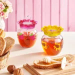 ظرف مربا طرح گل مدل lotus00244 - قیمت و خرید آنلاین - قاطی پاتی