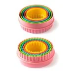 کاتر شیرینی پزی لوازم قنادی پسته طرح گرد مدل ST115 مجموعه 5 عددی - قیمت و خرید آنلاین - قاطی پاتی