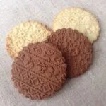 کاتر شیرینی پزی لوازم قنادی پسته طرح گرد مدل ST115 مجموعه 5 عددی - قیمت و خرید آنلاین - قاطی پاتی