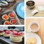 کاتر شیرینی پزی لوازم قنادی پسته طرح گرد مدل ST115 مجموعه 5 عددی - قیمت و خرید آنلاین - قاطی پاتی