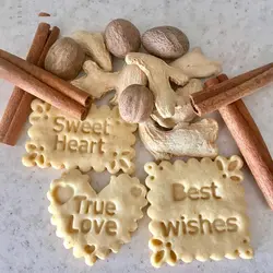 کاتر شیرینی پزی مدل Bis - Hrt - قیمت و خرید آنلاین - قاطی پاتی