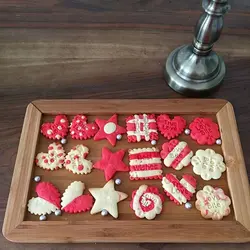 کاتر شیرینی پزی مدل Bis - Hrt - قیمت و خرید آنلاین - قاطی پاتی