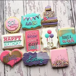 کاتر شیرینی پزی به گز مدل مربع مجموعه 5 عددی - قیمت و خرید آنلاین - قاطی پاتی