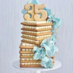 کاتر شیرینی پزی به گز مدل مربع مجموعه 5 عددی - قیمت و خرید آنلاین - قاطی پاتی