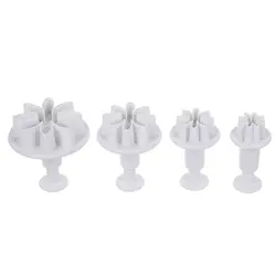 کاتر شیرینی پزی مدل گل کد FG_20 مجموعه4عددی - قیمت و خرید آنلاین - قاطی پاتی