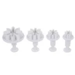 کاتر شیرینی پزی مدل گل کد FG_20 مجموعه4عددی - قیمت و خرید آنلاین - قاطی پاتی