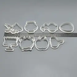 کاتر شیرینی پزی نسکو مدل هفت سین بسته 8 عددی - قیمت و خرید آنلاین - قاطی پاتی