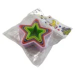 کاتر شیرینی پزی مدل ستاره بسته 5 عددي - قیمت و خرید آنلاین - قاطی پاتی