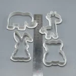 کاتر شیرینی پزی نسکو مدل حیوانات بسته 4 عددی - قیمت و خرید آنلاین - قاطی پاتی