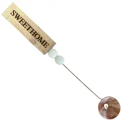 اسپند دودکن مدل چوبی طرح sweet home - قیمت و خرید آنلاین - قاطی پاتی