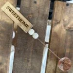 اسپند دودکن مدل چوبی طرح sweet home - قیمت و خرید آنلاین - قاطی پاتی