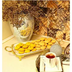 کاتر شیرینی پزی به گز مدل نان برنجی - قیمت و خرید آنلاین - قاطی پاتی