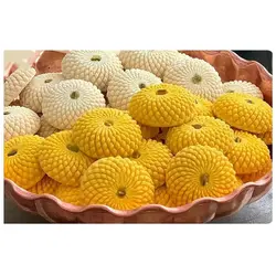 کاتر شیرینی پزی به گز مدل نان برنجی - قیمت و خرید آنلاین - قاطی پاتی