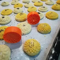 کاتر شیرینی پزی به گز مدل نان برنجی - قیمت و خرید آنلاین - قاطی پاتی