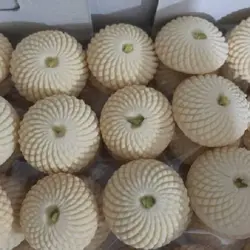 کاتر شیرینی پزی به گز مدل نان برنجی - قیمت و خرید آنلاین - قاطی پاتی