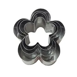 کاتر شیرینی پزی بهگز طرح گل مجموعه 4 عددی - قیمت و خرید آنلاین - قاطی پاتی