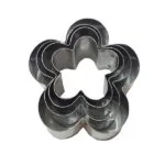 کاتر شیرینی پزی بهگز طرح گل مجموعه 4 عددی - قیمت و خرید آنلاین - قاطی پاتی