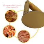 همبرگر زن کوکینگ فلیم مدل S15 - قیمت و خرید آنلاین - قاطی پاتی