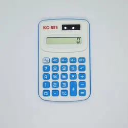 ماشین حساب مدل کارتی کد KC-888 - قیمت و خرید آنلاین - قاطی پاتی