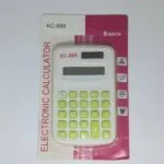 ماشین حساب مدل کارتی کد KC-888 - قیمت و خرید آنلاین - قاطی پاتی