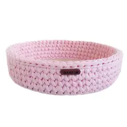 سبد قلاب بافی تریکو برفی کد 38 - قیمت و خرید آنلاین - قاطی پاتی