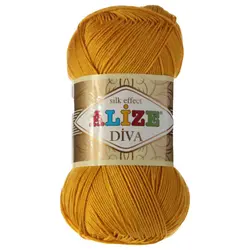 کاموا آلیزه مدل Diva کد 488 - قیمت و خرید آنلاین - قاطی پاتی