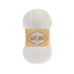 کاموا آلیزه مدل سافتی کد 450 - قیمت و خرید آنلاین - قاطی پاتی